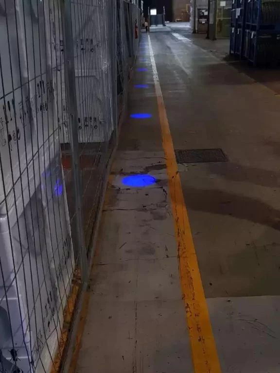 Projetor LED Mini Passagem Segura EVO
