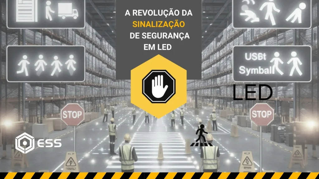 A Revolução da Sinalização de Segurança em LED Vantagens desta Tecnologia