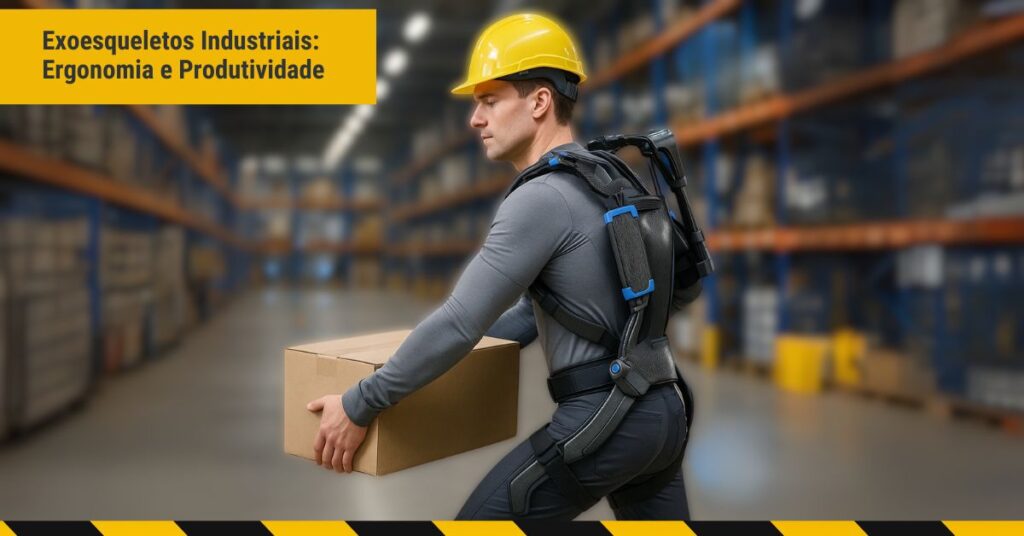 Exoesqueletos Industriais o Futuro da Ergonomia já Começou