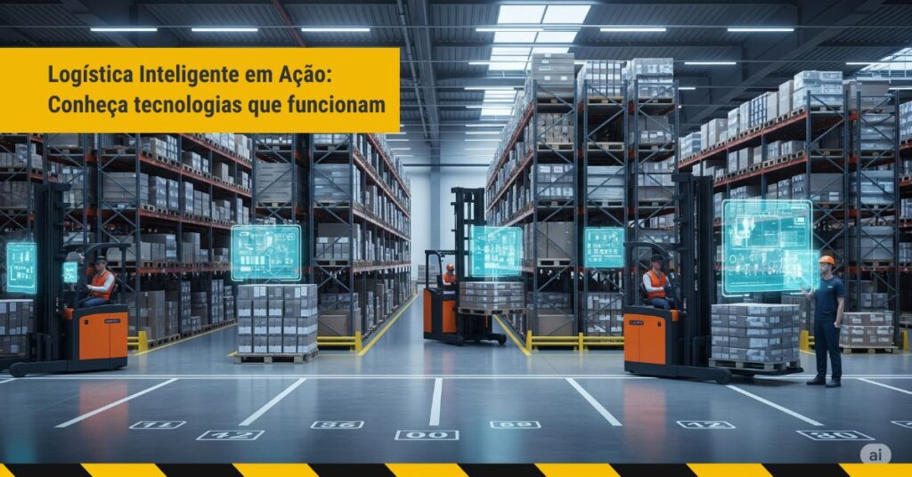 Logística Inteligente em Ação: Conheça tecnologias que funcionam