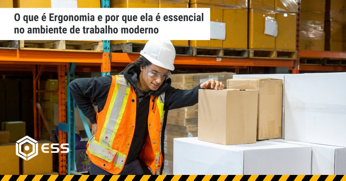 O que é Ergonomia e por que ela é essencial no ambiente de trabalho moderno
