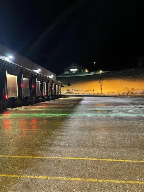 Sinalização Inteligente: o novo padrão de segurança em operações logísticas