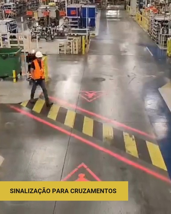 Sinalização Inteligente: o novo padrão de segurança em operações logísticas
