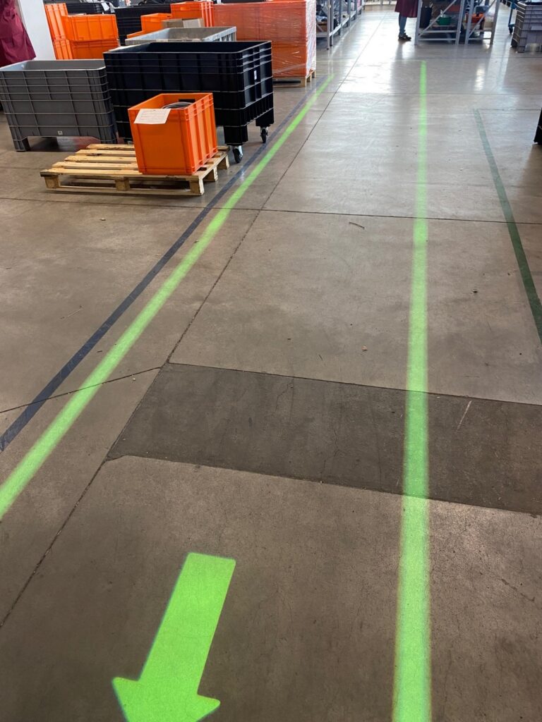 Sinalização Inteligente: o novo padrão de segurança em operações logísticas