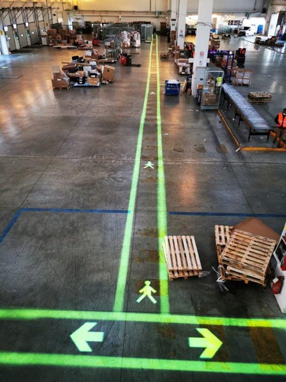 Sinalização Inteligente: o novo padrão de segurança em operações logísticas