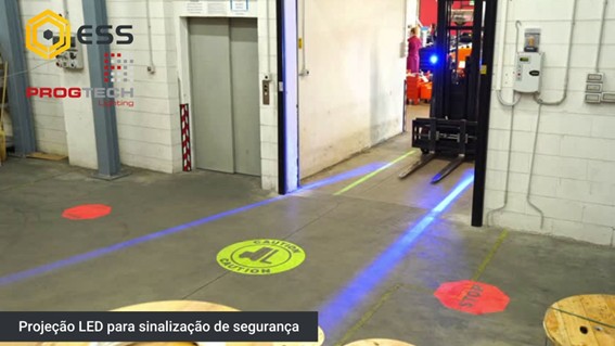 Sinalização Inteligente: o novo padrão de segurança em operações logísticas