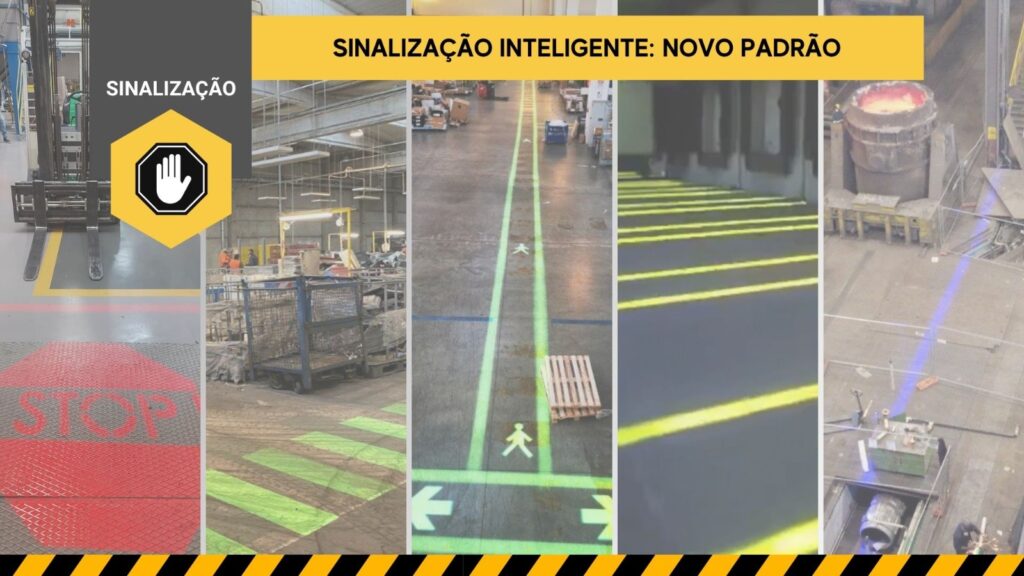Sinalização Inteligente o novo padrão de segurança em operações logísticas