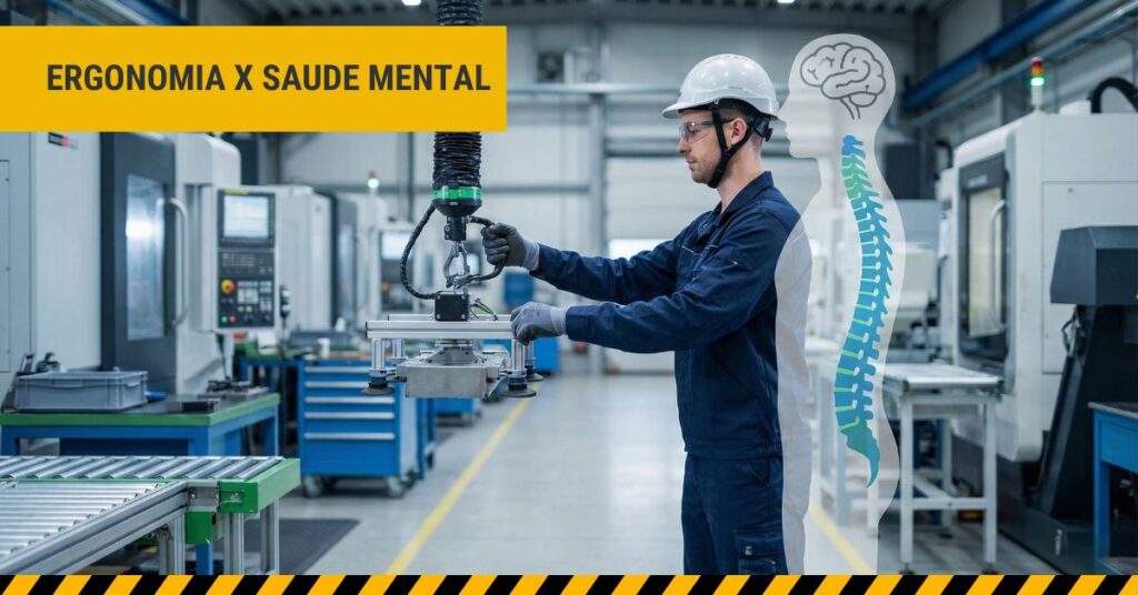 Ergonomia e Saúde Mental: como o ambiente de trabalho impacta pessoas e resultados