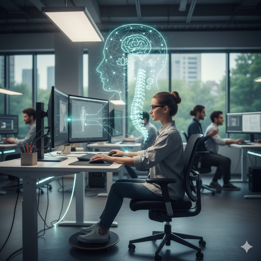 Ergonomia e Saúde Mental: como o ambiente de trabalho impacta pessoas e resultados