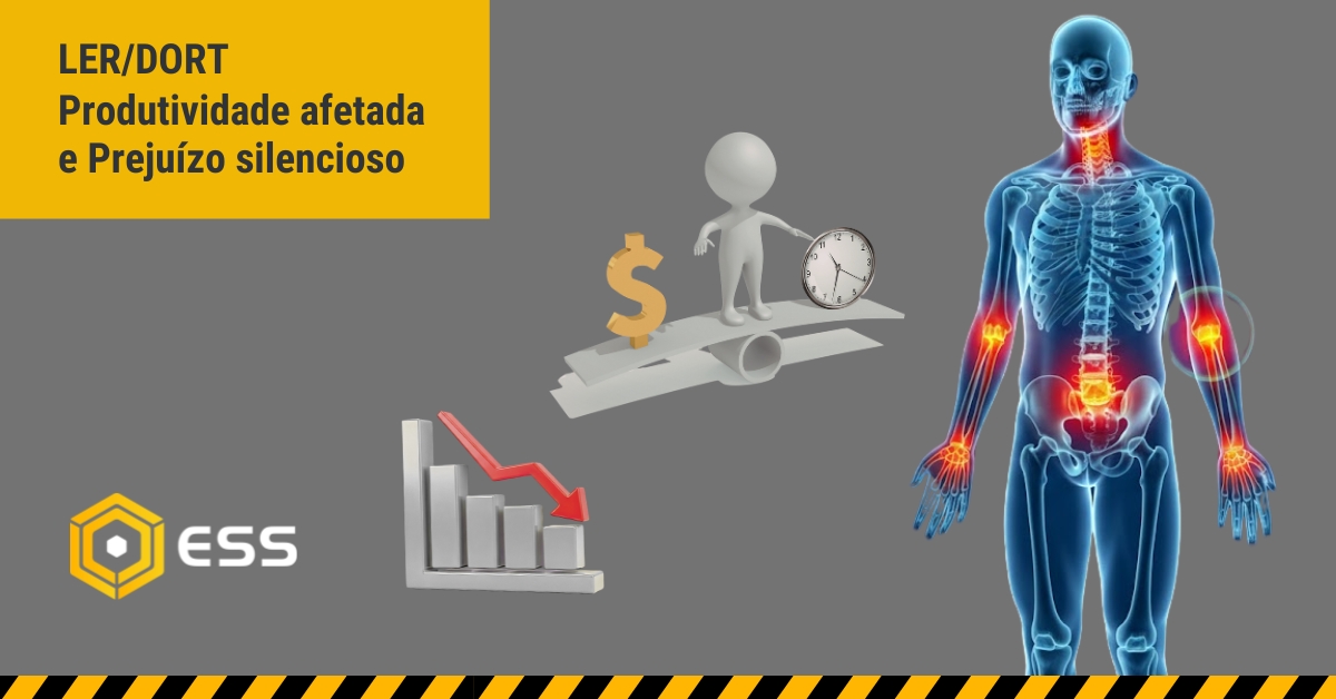 custo da LER/DORT para empresas