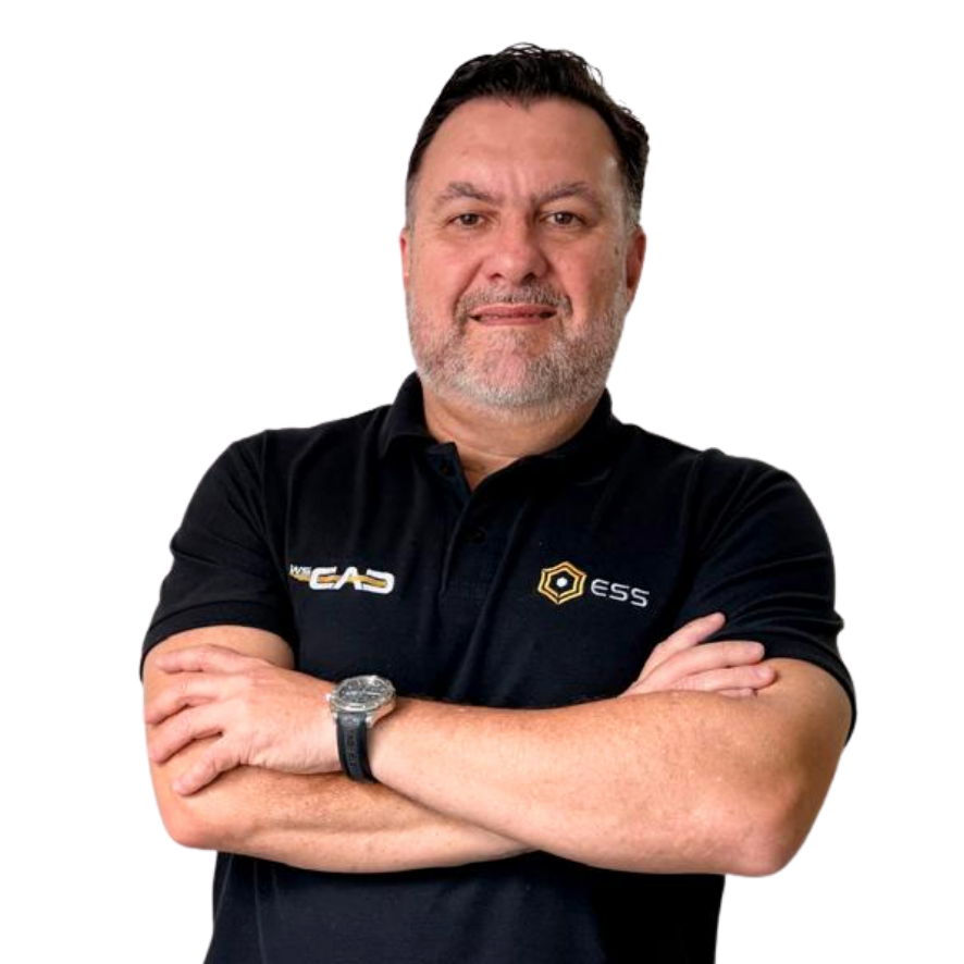 Foto do Luís Araújo, CEO ESS Engenharia, Segurança e Saúde