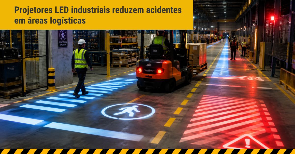 Projetores LED podem reduzir acidentes?