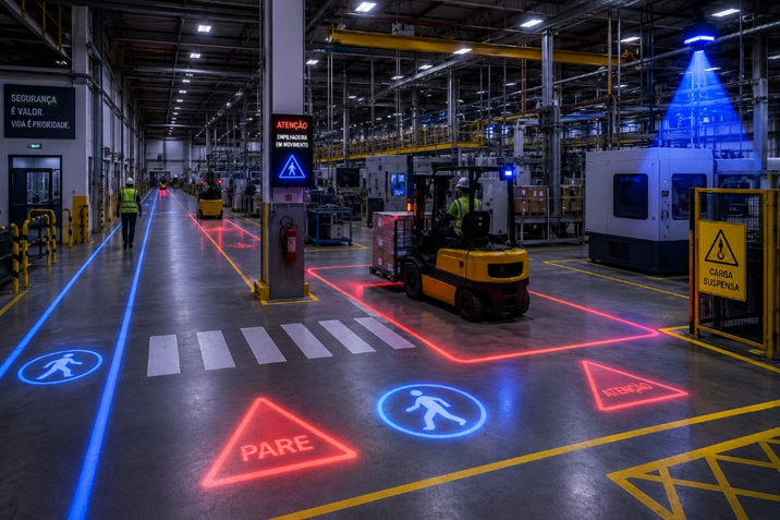 Projetores LED podem reduzir acidentes?