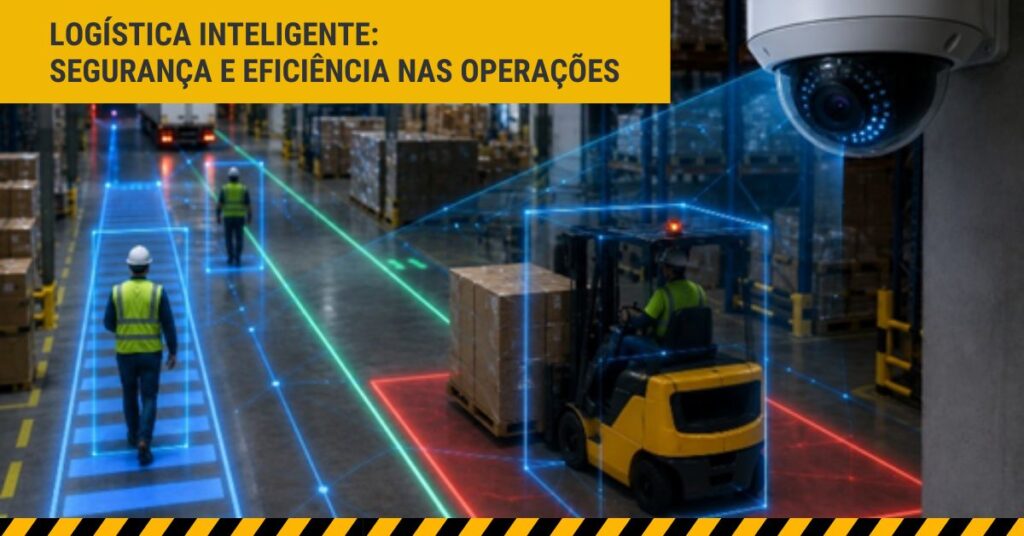 Logística Inteligente: Integrando Segurança, Dados e Eficiência para Operações de Alto Desempenho