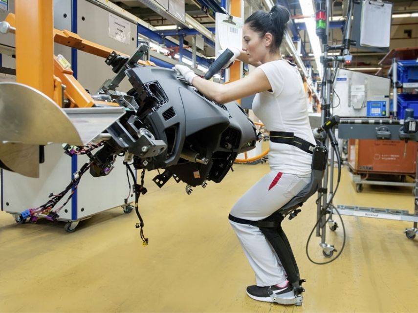 Exoesqueletos industriais: a nova era da ergonomia nas operações