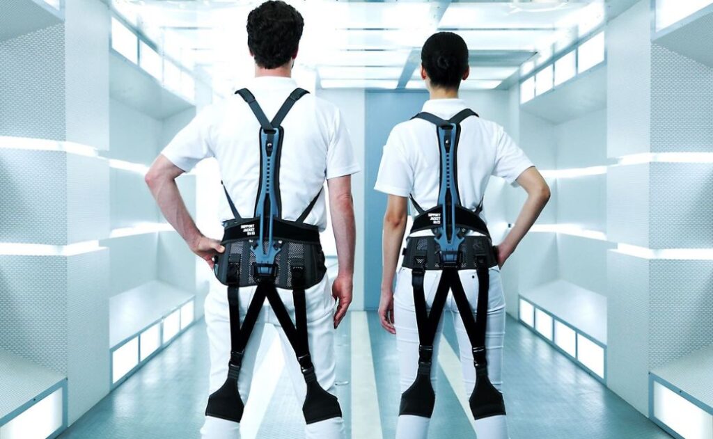 Exoesqueletos industriais: a nova era da ergonomia nas operações